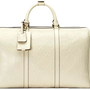 Gucci embossed duffel bag. Brand New been used for a photoshoot